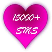 15 000  Messages SMS d'amour on 9Apps