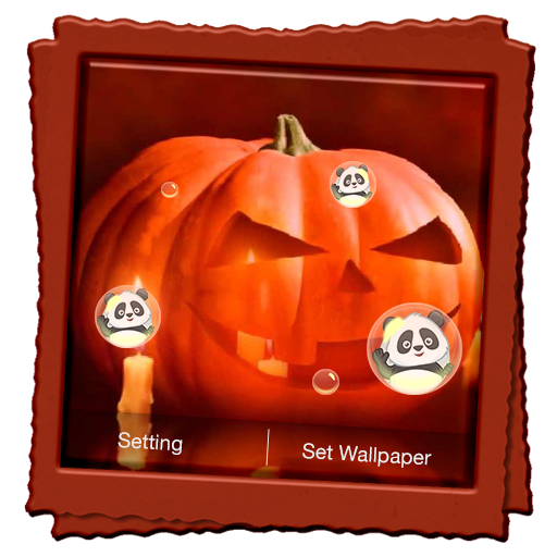 Halloween Bubble LiveWallpaper icon