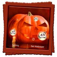 Halloween Bubble LiveWallpaper