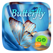 GO SMS BUTTERFLY THEME icon