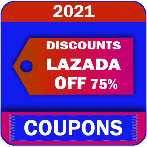 Coupons For Lazada Shopping 2021 icon