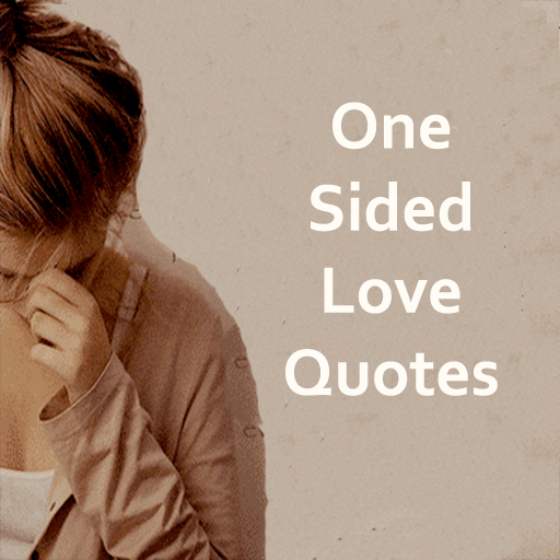 One sided love quotes icon