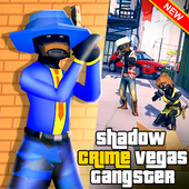 Shadow Crime Vegas Gangster Fight 3D Game icon