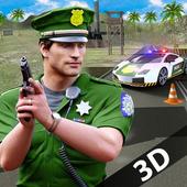Border Police Chase Simulator 2018 icon