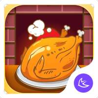 Thanksgiving Turki-APUS gaya tema on 9Apps