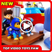 Paw Patrol Toys Top Video icon