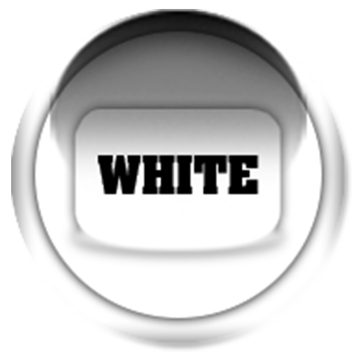 White O Icon Pack icon