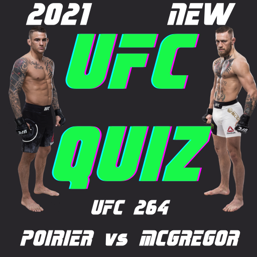 UFC QUIZ - Guess The Fighter! icon