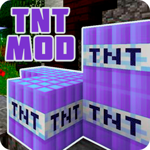 Explosive TNT Mod for Minecraft PE icon