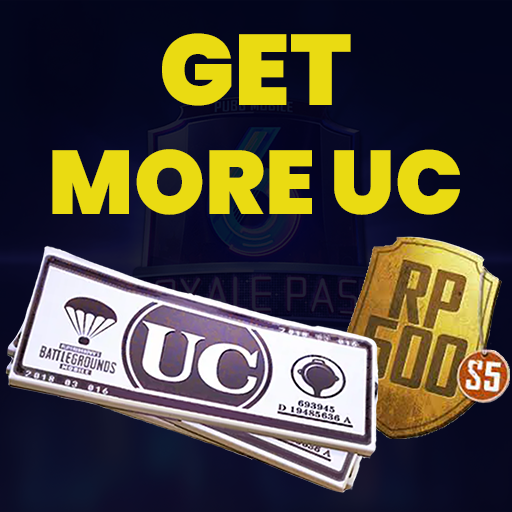 Giveaway UC and Royal Pass For BGMI icon