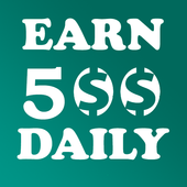 Earn Money Online - Make extra money icon