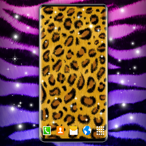 Animal Print Live Wallpaper icon
