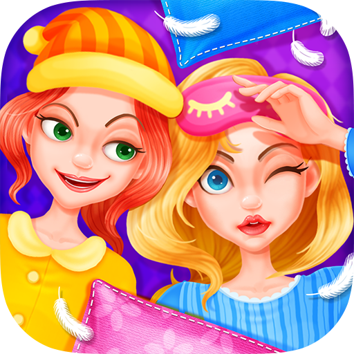 BFF PJ Party - Crazy Pillow Fight Slumber Fun icon