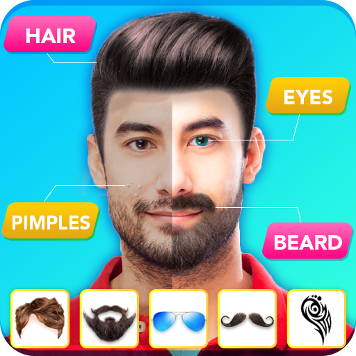 Man Hairstyle Photo Editor 2020 icon