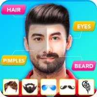 Man Hairstyle Photo Editor 2020 on 9Apps