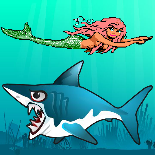 Mia Mermaid Shark Attack icon
