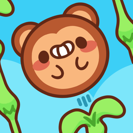 Monkey Roll: Kawaii Climb icon