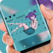 Japanese Anime Keyboard JK icon