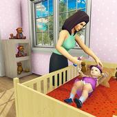 Virtual Mother simulator: Mom Happy Family Games icon