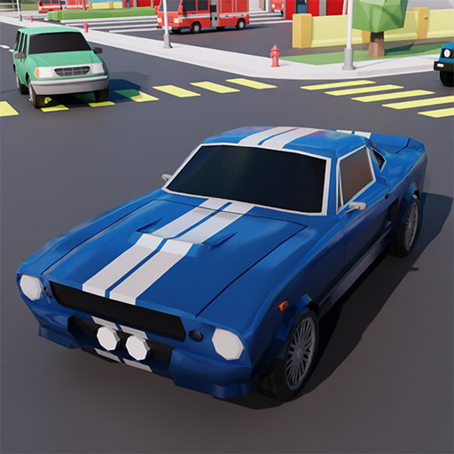 ikon Traffic Race: Open world. Fury rally, Car stunts!