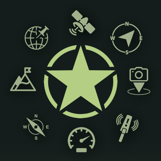 Global Survival Kit Military GPS icon