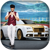 Royal Car Photo Editor icon