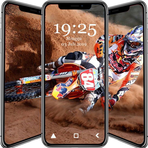 Dirt Bike Wallpaper HD icon