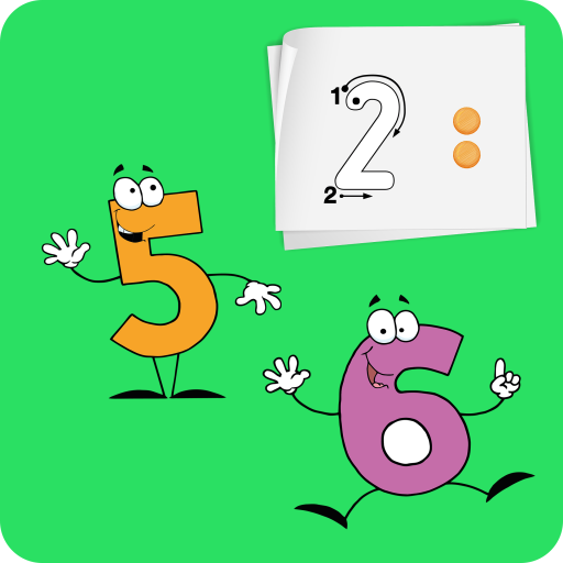 Zahlen lernen für Kinder icon