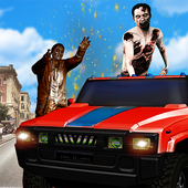 Zombie Attack Road Killer icon