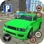 Car Parking Simulator Driving Gas Station 3D icon