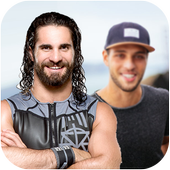 Selfie with Seth Rollins: WWE Photo Editor icon