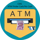 ATM Finder Cash / No Cash icon