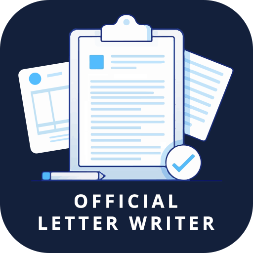 Business Letter Writer: Letter Heads &amp; Templates icon