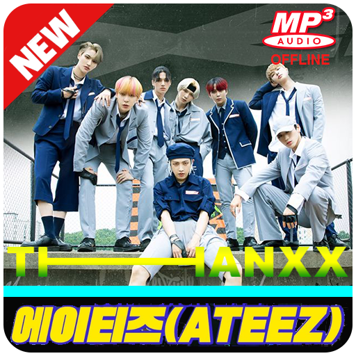 ATEEZ THANXX Best Songs KPOP Offline Full Album icon
