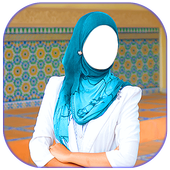 Hijab Jeans Beauty Photo Frames icon