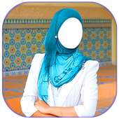 Hijab Jeans Beauty Photo Frames on 9Apps