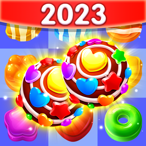 Sweet Candy World-Match 3 Game icon