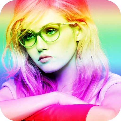 Color Filters Photo Editing icon