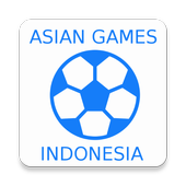 Asian Games Soccer Schedule icon