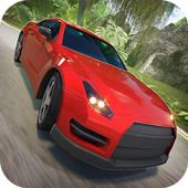 Jurassic Car - Dinosaur Race icon