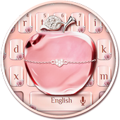 Rose Gold Apple Keyboard Theme icon