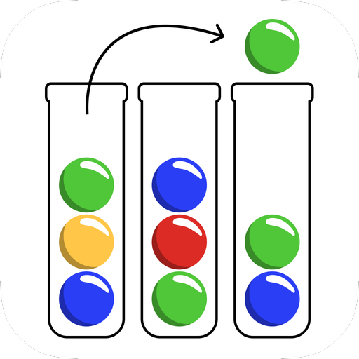 Ball Sort Puzzle - Color Sorting Game icon