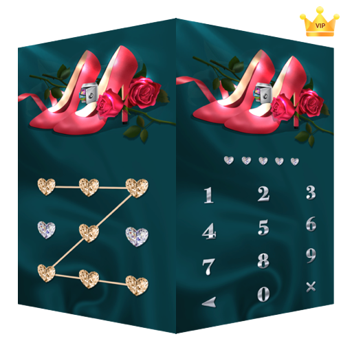 AppLock Theme High Heels – Paid Theme icon