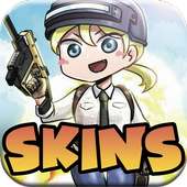 Free Skins PUBG for Minecraft PE