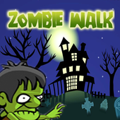 zombie walk أيقونة