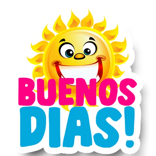 Stickers de Buenos días 😍 Buenas tardes y Noches icon