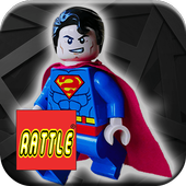 Rattle LEGO Superman FramesWork icon