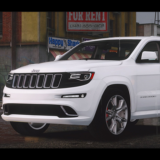 Grand Cherokee Driving Simulator [SRT Trackhawk] icon