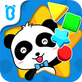 Baby Panda Shape, Color, Size icon