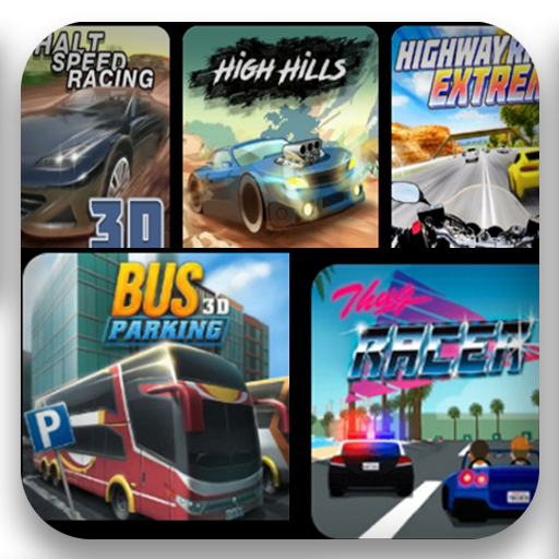 Racing Games All in one Race Game icon